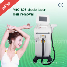 Y9c Permenant 808nm Diode Laser Permanent Hair Removal Machine with Big Spot Size